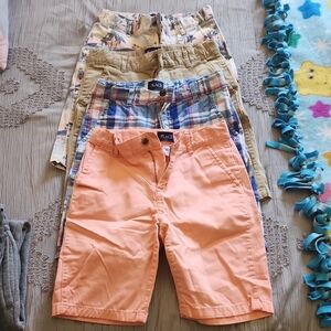 Four Pairs Of The Children's Place Casual Shorts. Size 10
